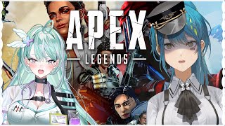 【APEX LEGENDS】Pro player  @Bluebell_EVE  coaching the melon【#VSPOEN #R
