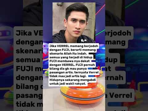 Jika Verrel dan Fuji berjodoh maka skenario Allah itu indah #foryou #keluargaartis #keluarga #artis