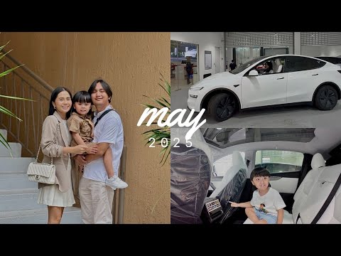 may 2025 🤍 moving up + new tesla car | Anna Cay ♥