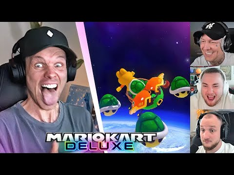 RESPEKTLOOOOS ๐คช | Mario Kart Crew #17