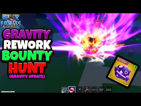 Gravity Rework is OP! (Blox Fruits Gravity Update)