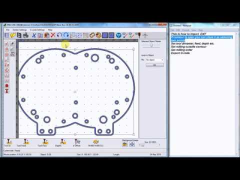 inkscape dxf g code