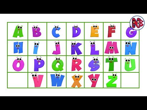 ABC Song || ABCD Alphabet Songs || 3D ABC Nursery Rhymes || ABC Songs for Kids