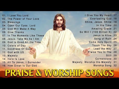 Praise and Worship Songs 2025 with Lyrics - Best Morning Worship Songs Playlist - GOODNESS OF GOD