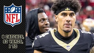 Saints WR Devaughn Vele ALL CATCHES vs. Dolphins | 2025 Week 13 FULL Highlights
