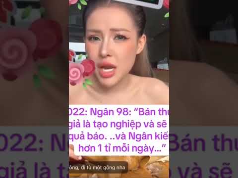 Ngân 98 Live Nói Về Hàng Giả#ngan98luongbangquang