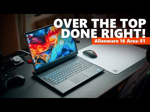 Large and heavy meets fast and quiet! – Alienware 16 Area-51 review