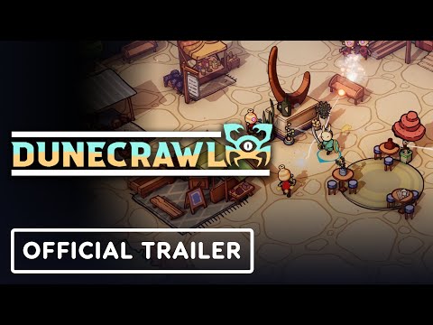 DuneCrawl - Official Release Date Trailer DuneCrawl - Official Release Date Trailer