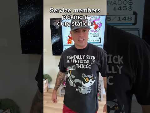 Nobody wants that duty station #militaryspouse #military #veteran