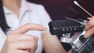 [ASMR] Ear Cleaning Deep Inside the Ear Canal 👂 (No Talking)