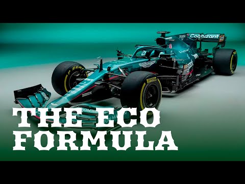 Data & Sustainability with Aston Martin F1 | Green Innovation in Motion