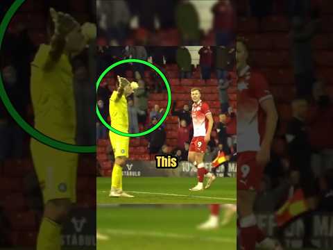 When goalkeeper Wasting time goes extremely wrong 💀💔