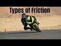 Exploring the Four Types of Friction