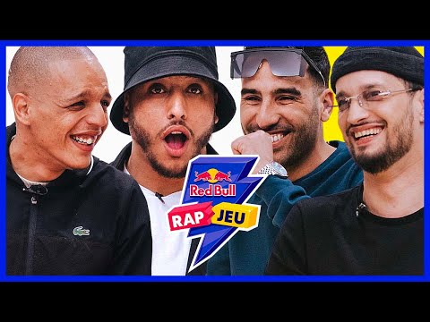 Heuss l'Enfoiré & Soolking vs Nasdas & Samos - Red Bull Rap Jeu