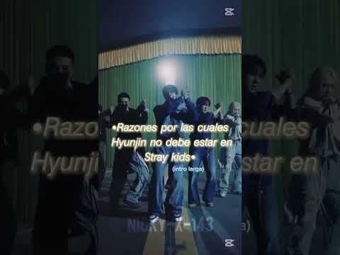 @Hyunjinniel9l JAJJA-#quehagoconmivida #apoyoooo #straykids #xd