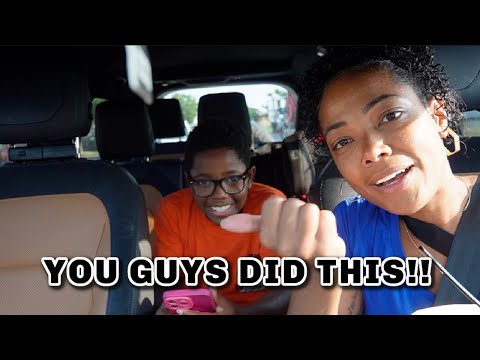 YOU GUYS DID THIS!!