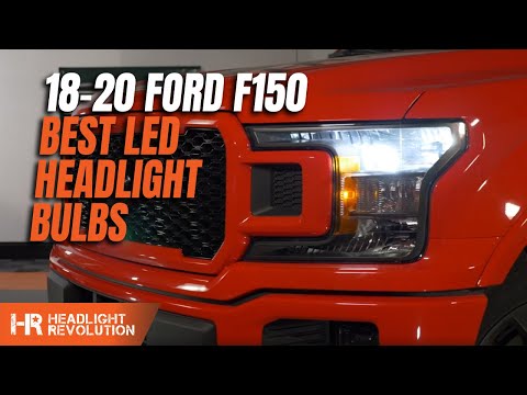 2018 ford f150 store led headlights