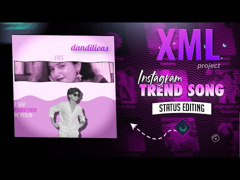 Instagram Trending Reels Editing Tutorial ( Alight Motion Xml )