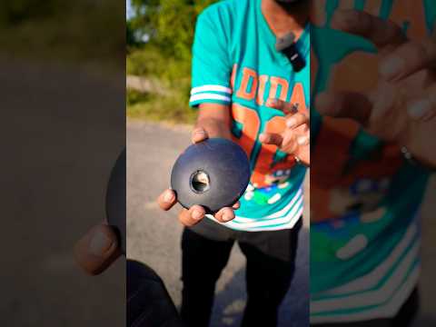 Schoking thing inside your bike mirror #yashkeexperimentshorts #bullet