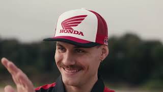 Apresentação equipe oficial HRC de Motocross no MXGP 2025!
