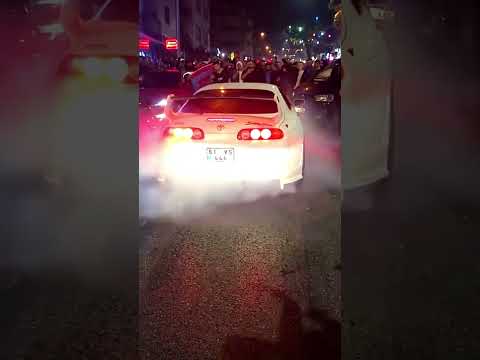 Supra 😈😈 Exhaust | Supra MK4 | #shorts #supraattitude #exhaust #supramk4 #drift