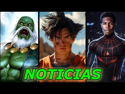 Live action de dragon ball/ hulk maestro/ miles morales ucm y mas !! - alejozaaap