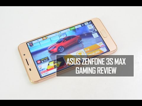 (ENGLISH) ASUS Zenfone 3S Max (ZC521TL) Gaming Review with Heating Test