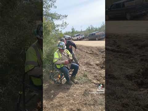 New meaning to lighting a fire under someone! #kelly #funny #cuttingedgelogging #bluecollar #fire