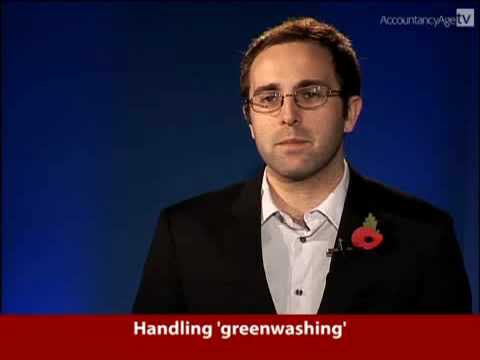 Handling 'greenwashing'