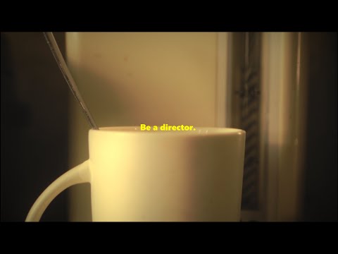 Be a director. Cover Image