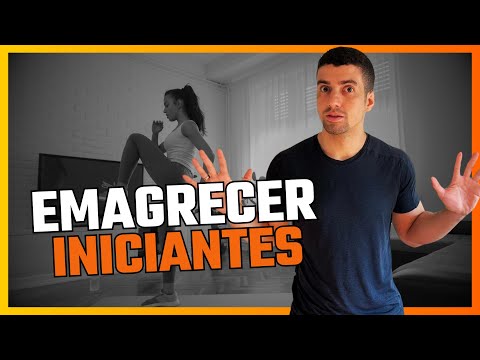 EMAGRECER INICIANTES - TREINO COMPLETO EM CASA