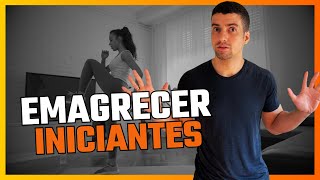 EMAGRECER INICIANTES - TREINO COMPLETO EM CASA