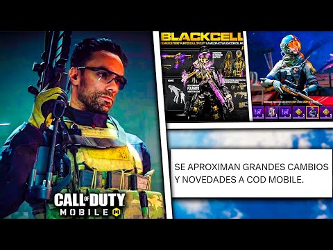 NUEVOS PERSONAJES y ARMAMENTO + NUEVO PASE de BATALLA con SISTEMA BLACKCELL en COD MOBILE? | Lobo Jz