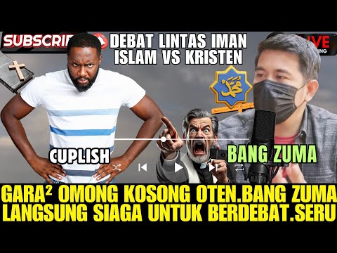 Gara² Omong Kosong Oten Boetoel.!! Bang Zuma Dengar Dan Langsung Siaga Untuk Tantang Debat Balik.!!!