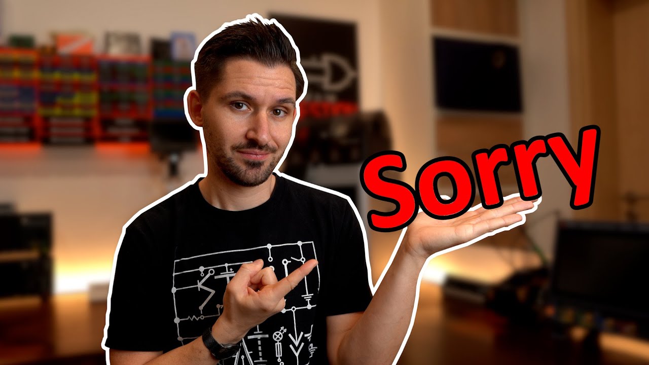 No More Videos for a While (Channel Update 2025)