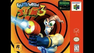 Earthworm Jim 3D (N64) LIVE
