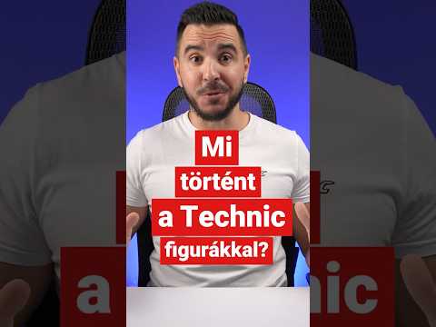 Mi történt a LEGO TECHNIC figurákkal?🤔