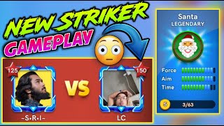 😯Carrom Pool New Striker Santa Legendary🔥 gameplay Carrom Pool🤩 #newseasoncarrompool #carrompoolnew