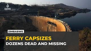 YouTube video thumbnail: Overloaded Lake Kariba Ferry Capsizes, Dozens Dead and Missing