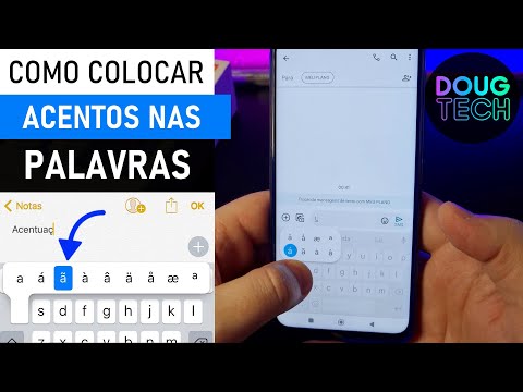 Como Colocar ACENTOS ao Digitar no Xiaomi