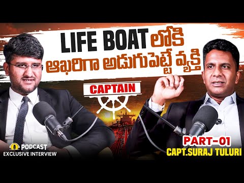 Merchant Navy to Mindset Coach | Life Lessons with Captain Suraj Tuluri | Motivational Interview