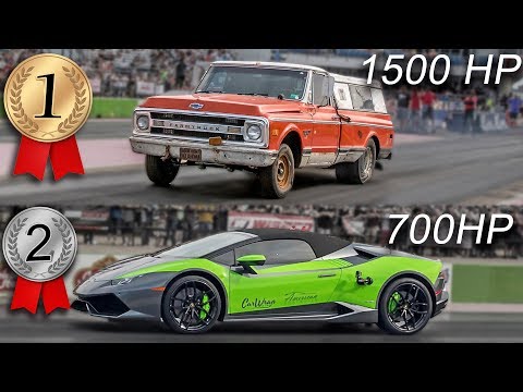 Sleeper cars - Autos que destrozan cualquier hiperdeportivo con +1500 HP