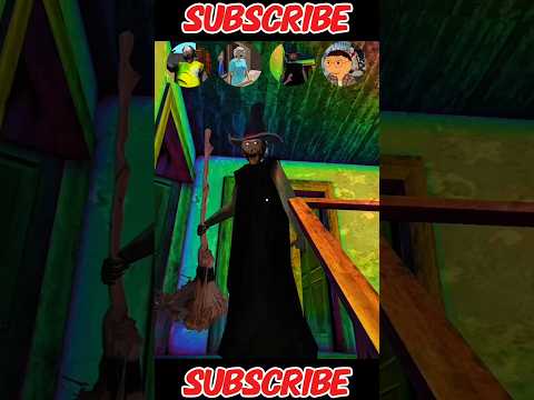 Find the Real Halloween Granny! 👻 Guess 1, 2, 3, or 4? #shorts #granny #horrorgaming