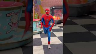 Spider-Man is rushing to the rescue 😳