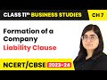 Understanding Liability Clauses in Companies