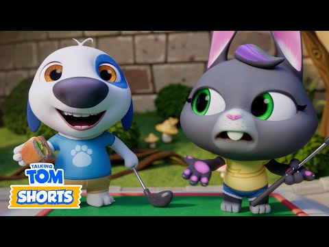 Mini Golf Master ⛳️🌟 Talking Tom Shorts | NEW EPISODE