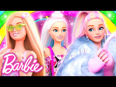 Barbie Élégante Pendant 35 Minutes d’Affilée