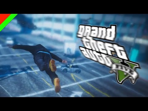 มหาวิบัติวันคลื่นยักษ์ล้างโลก - Grand Theft Auto V Tsunami Mod (GTA V ตลก,ฮา)
