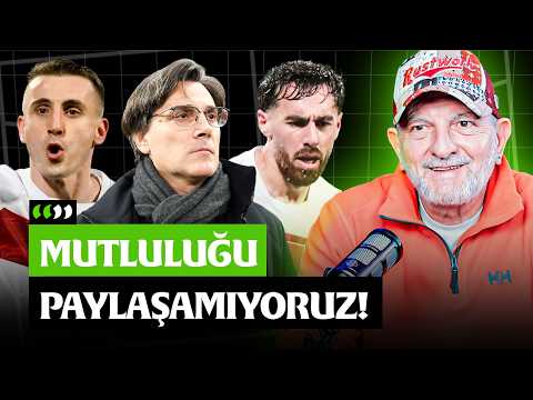 “HER AN HAZIR ADAY OLMAYA” Türkiye Dünya Kupası'nda, Montella, Ali Koç, Sadettin Saran... | “NABIZ”