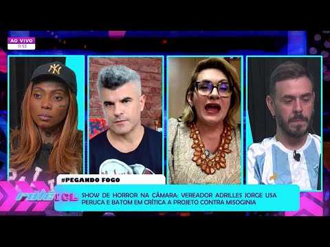 Linda Brasil, deputada estadual por Sergipe (PSOL-SE), fala sobre episódios de transf0bia na Câmara
